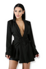 Black Fashion Blazer